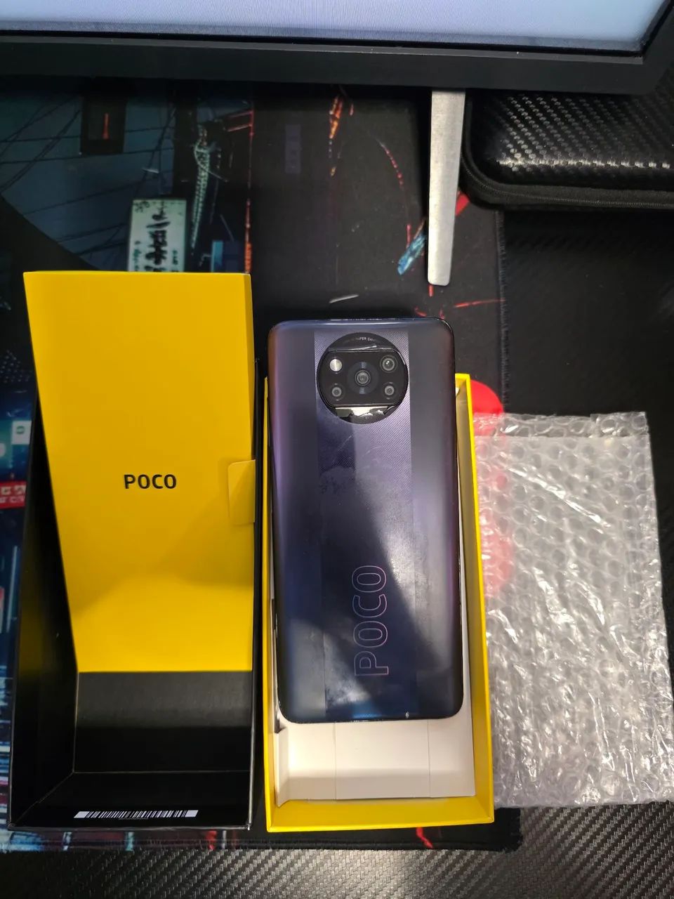 Celular Poco X3 PRO / Smartphone LEIA O ANÚNCIO  - Foto 3