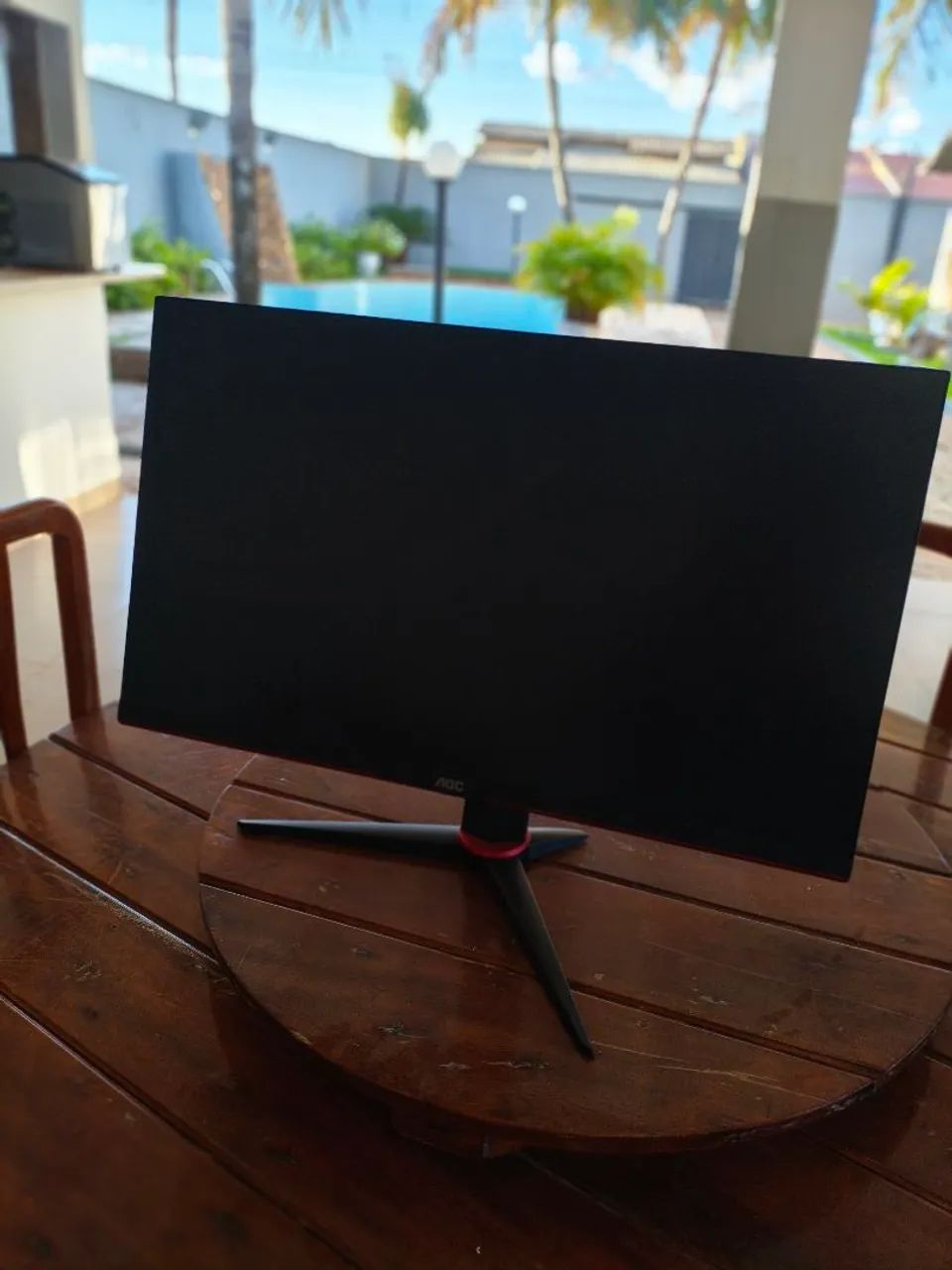 ACER AOC 27G2BK - CRISTAL QUEBRADO