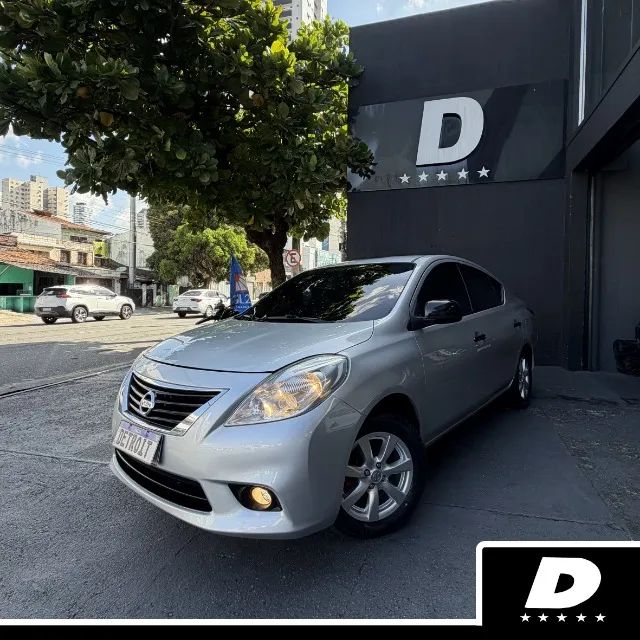 Nissan Versa VERSA SL 1.6 16V Flex Fuel 4p Mec. 2012