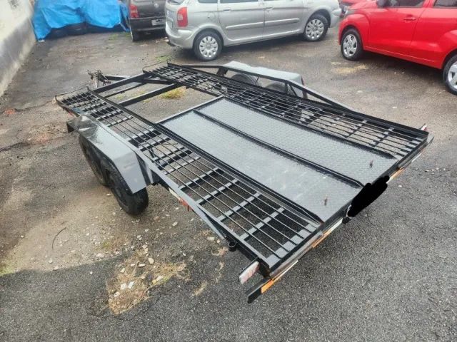 CARRETINHA REBOQUE PARA CARRO ANO 2017