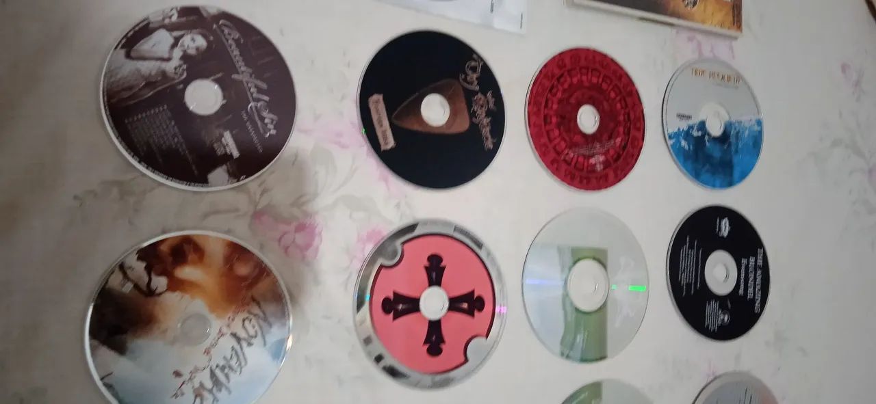 18 cds de rock + dvd led zep - Foto 3