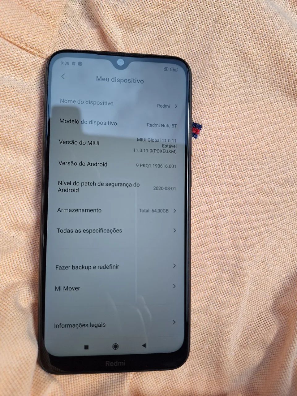Redmi note 8 T 4Ram - Foto 3