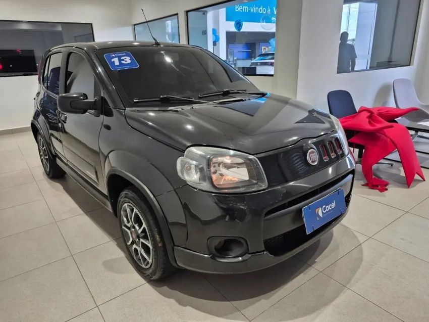 Fiat Uno Sporting 1.4 EVO Fire Flex 8V 4P 2013 - Foto 4