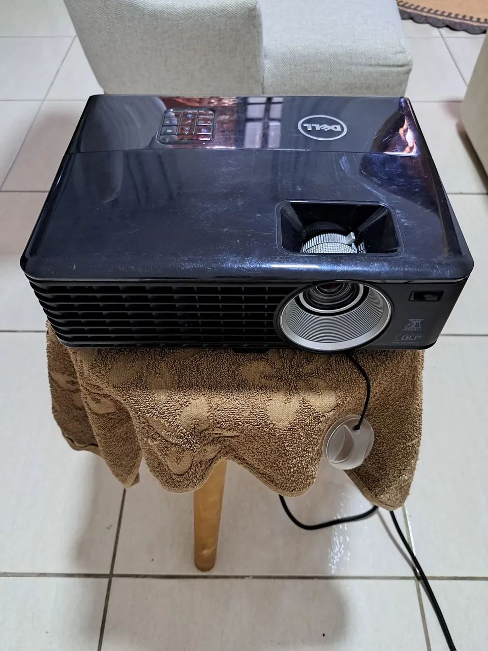 Vendo projetor DELL 1420x  - Foto 2