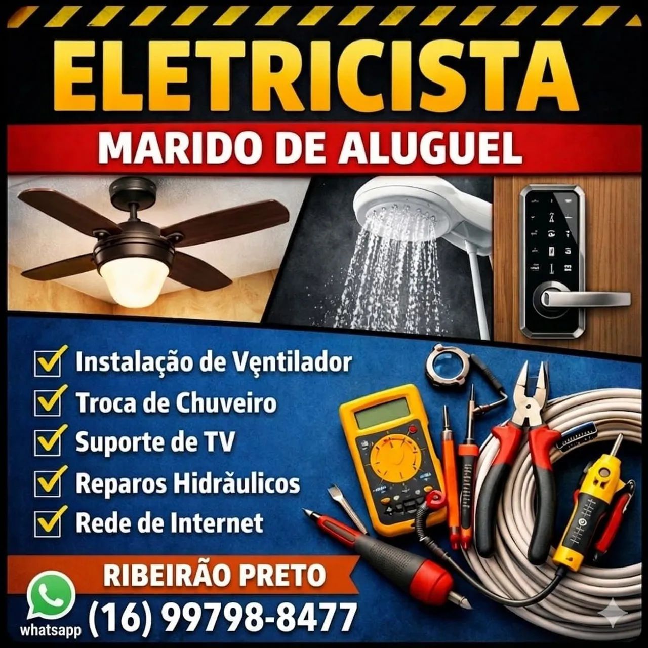 ELETRICISTA & MARIDO DE ALUGUEL
