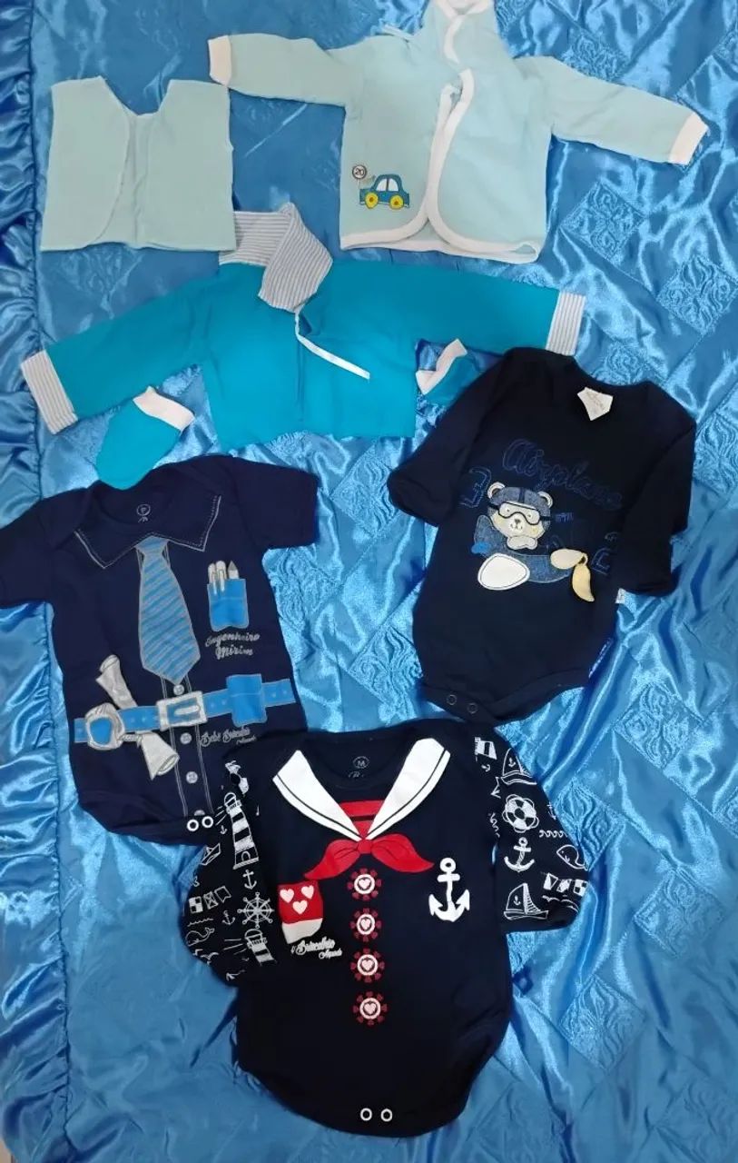 Roupas e acessórios para bebê  - Foto 3