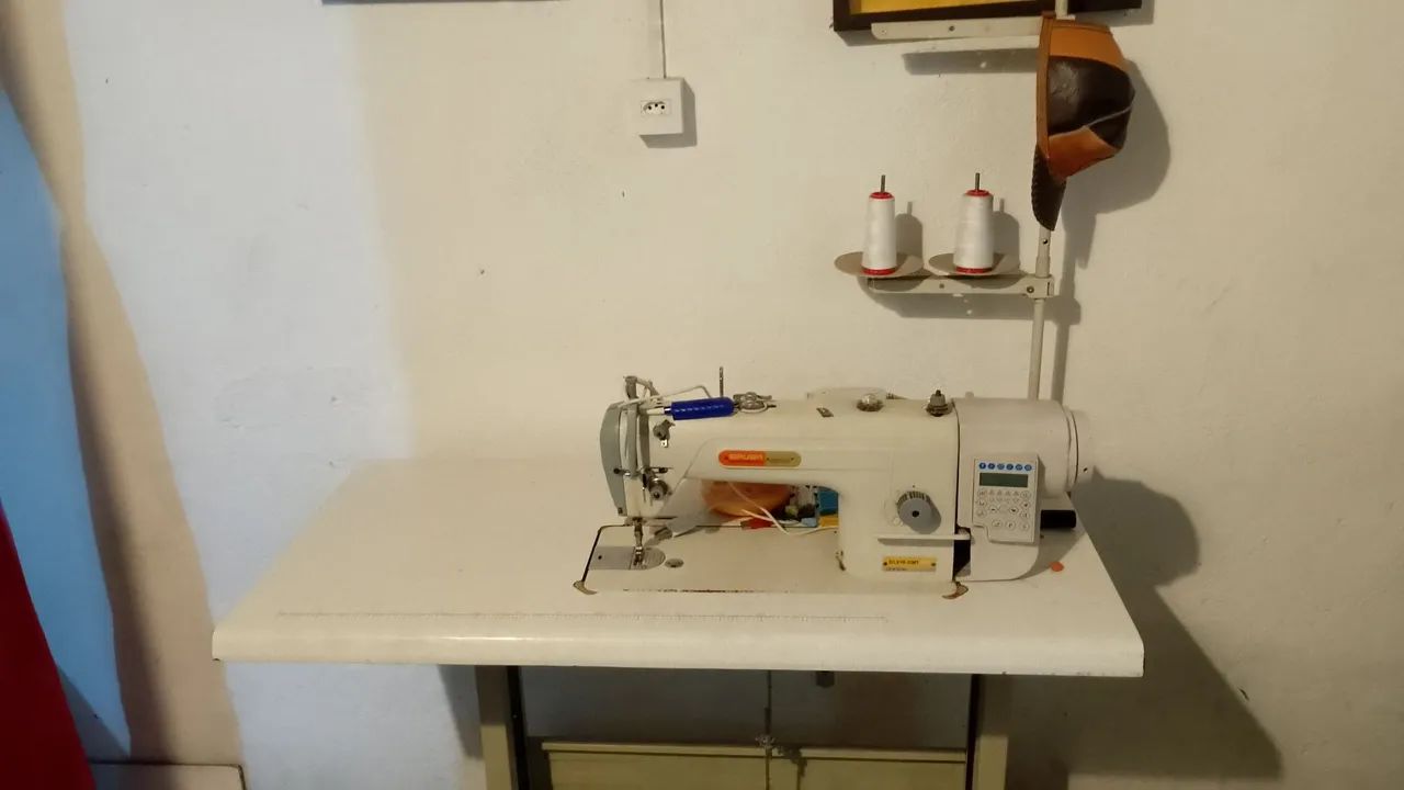 Máquina reta eletronica  - Foto 3