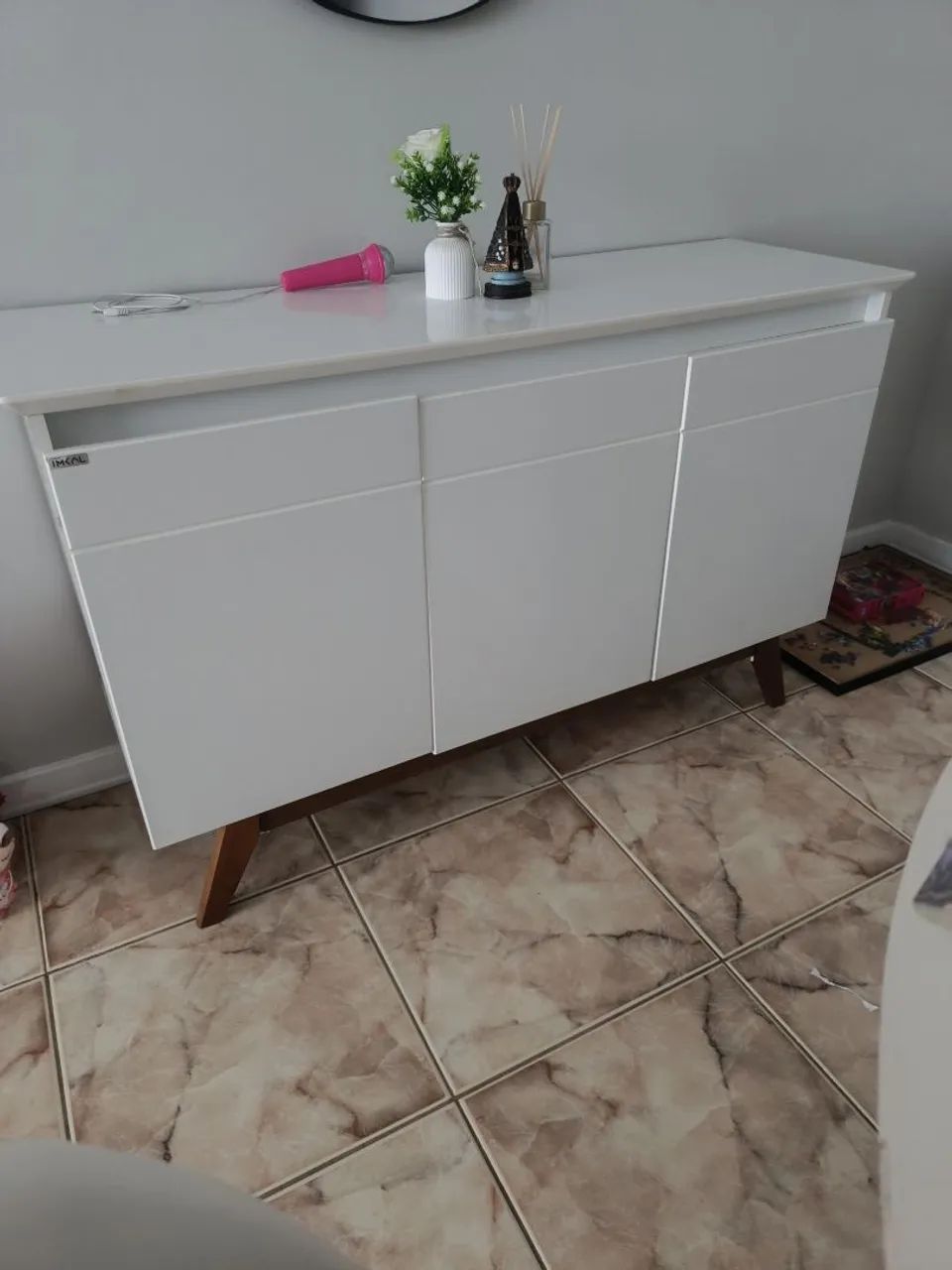 Buffet espaçoso 