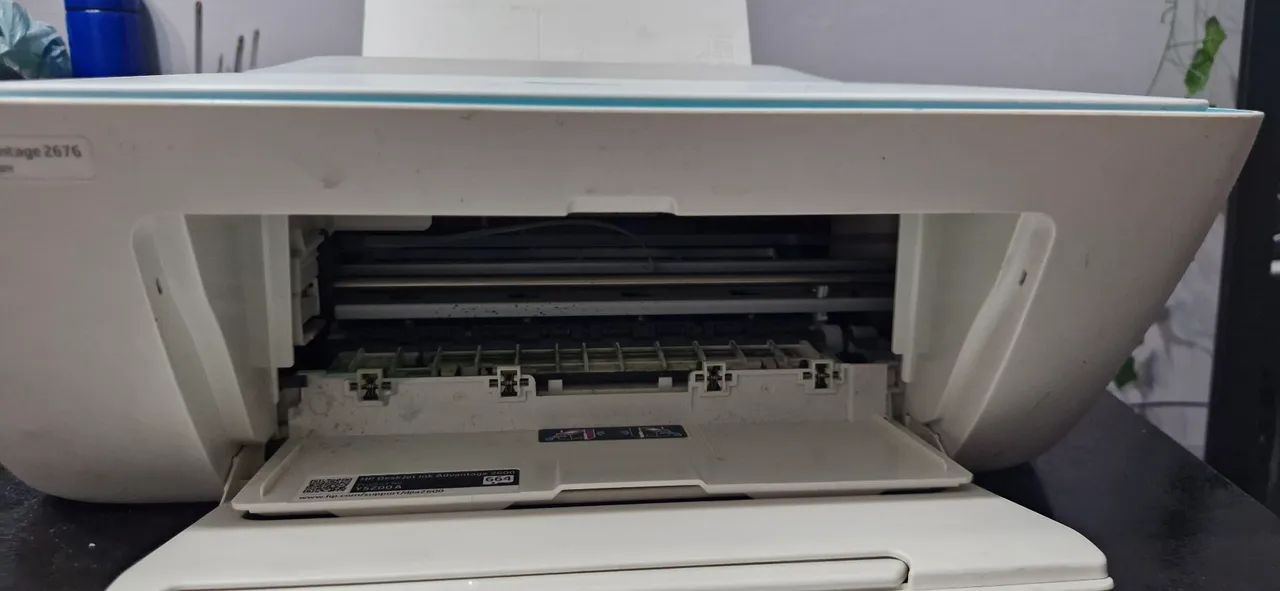 Impressora HP DeskJet Ink Advantage 2600 - Foto 3