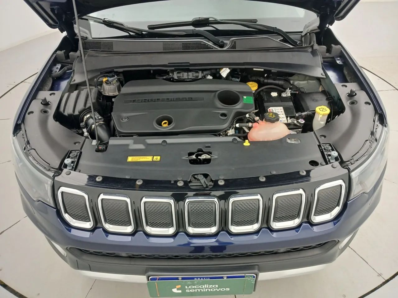 Jeep Compass Long. TD 350 2.0 4X4 Diesel AUT 2023 - Foto 10