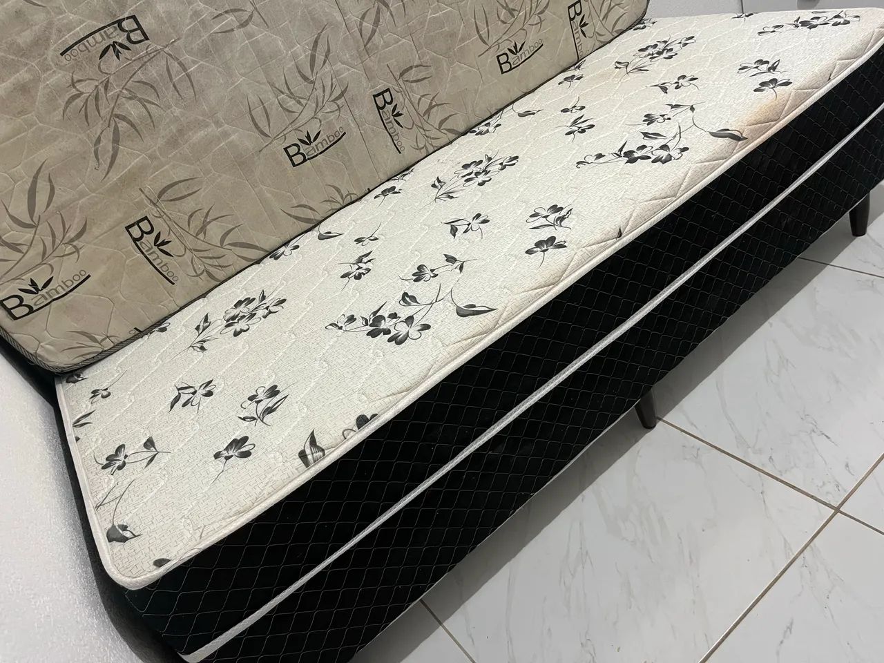 Cama solteiro 