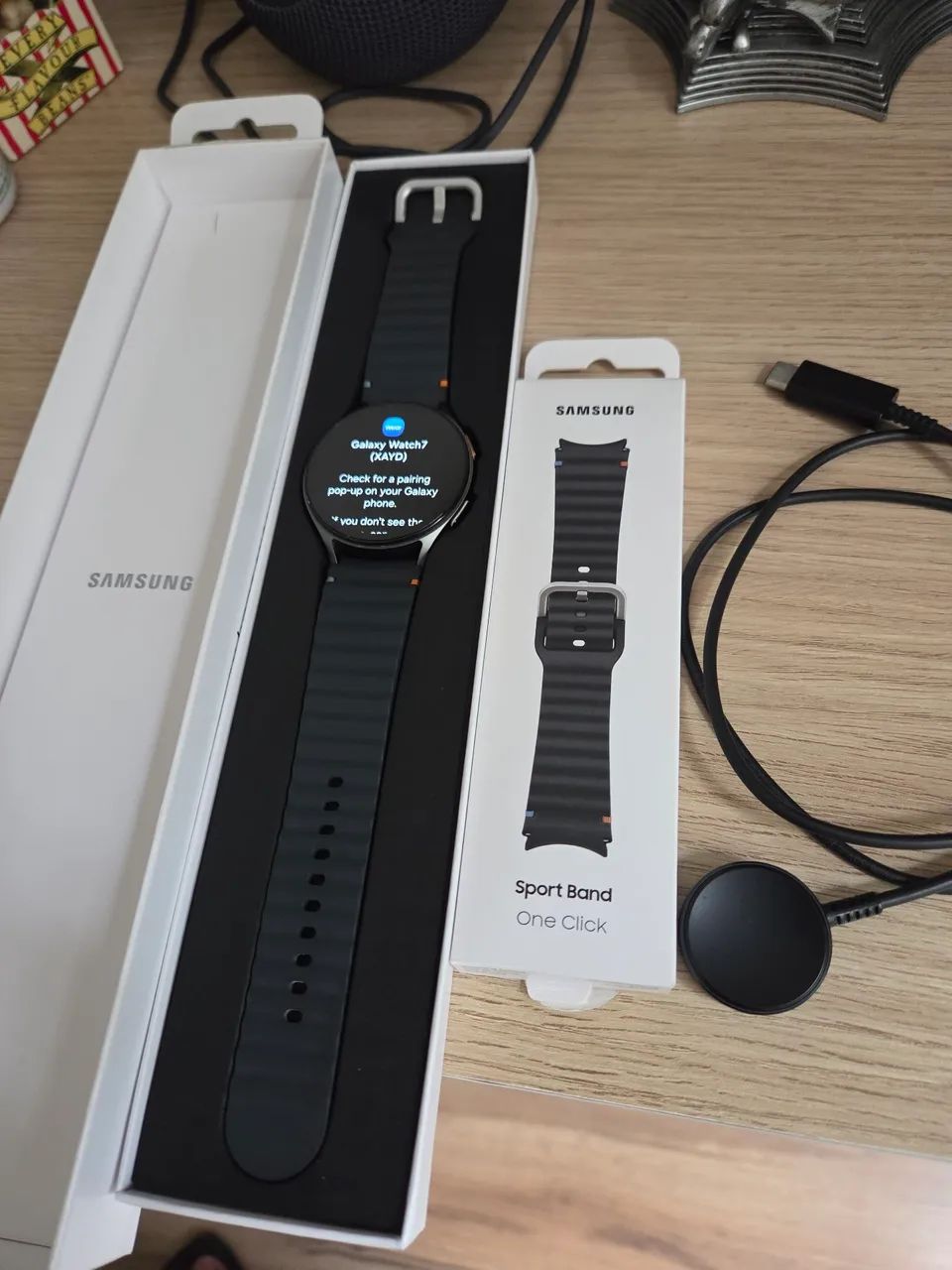 Relógio Samsung Galaxy Watch 7 44mm - Foto 2