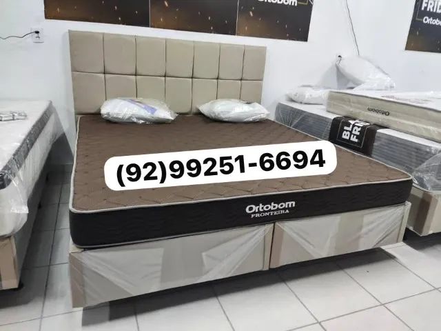 cama super king ortobom