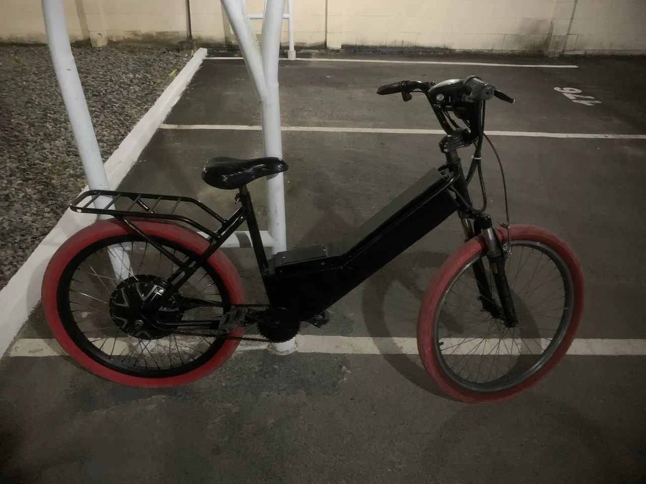 Bike elétrica 