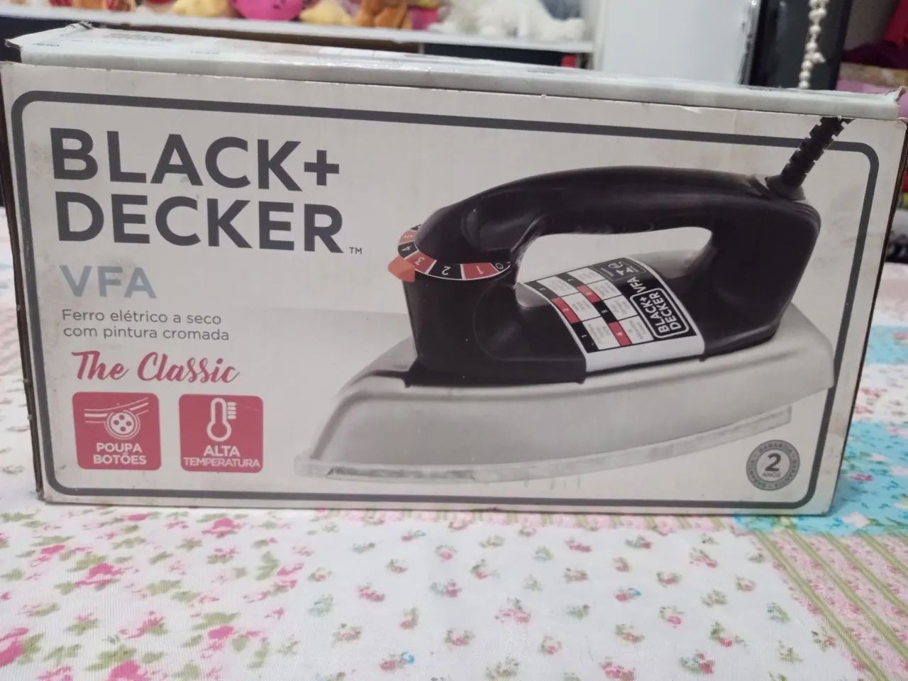 Ferro Black Decker  - Foto 4