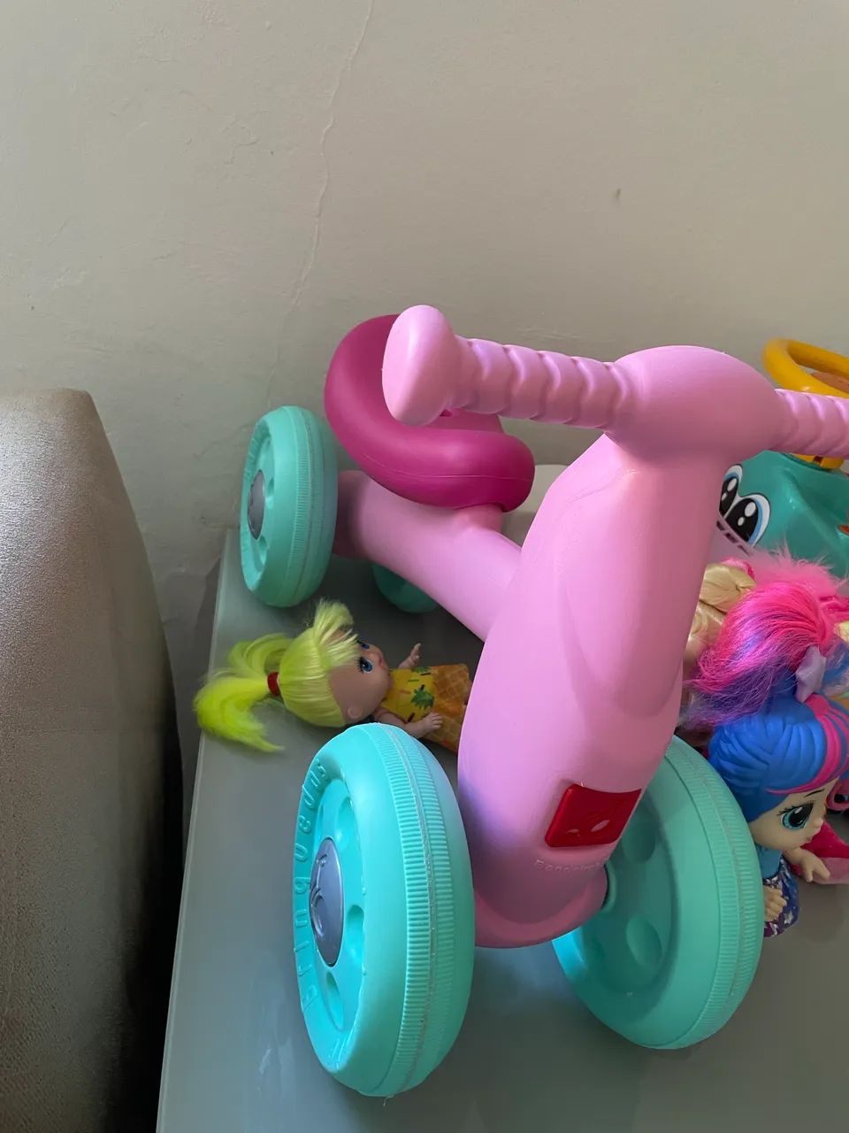 Bicicleta de equilibro 