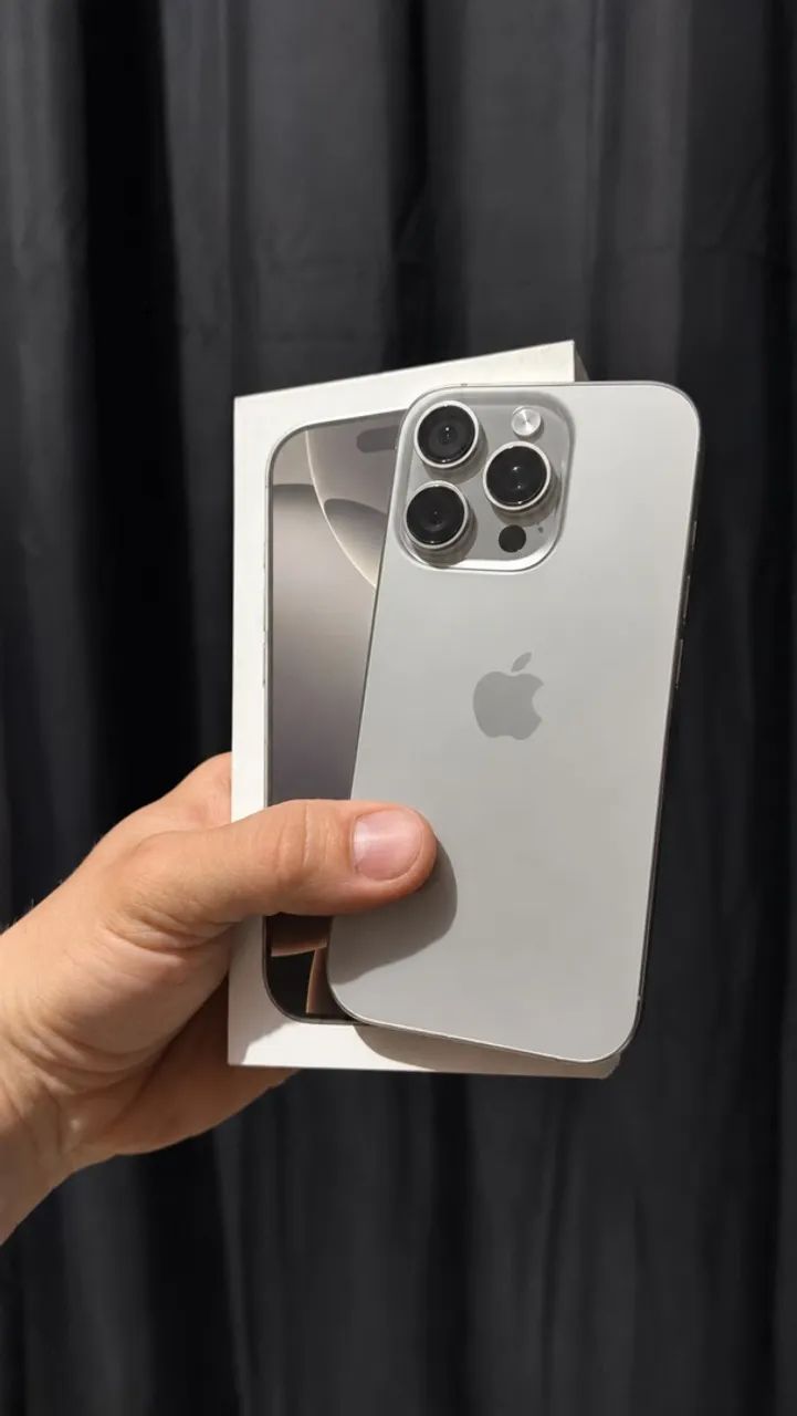 iPhone 16 Pro 128GB Impecável + Caixa