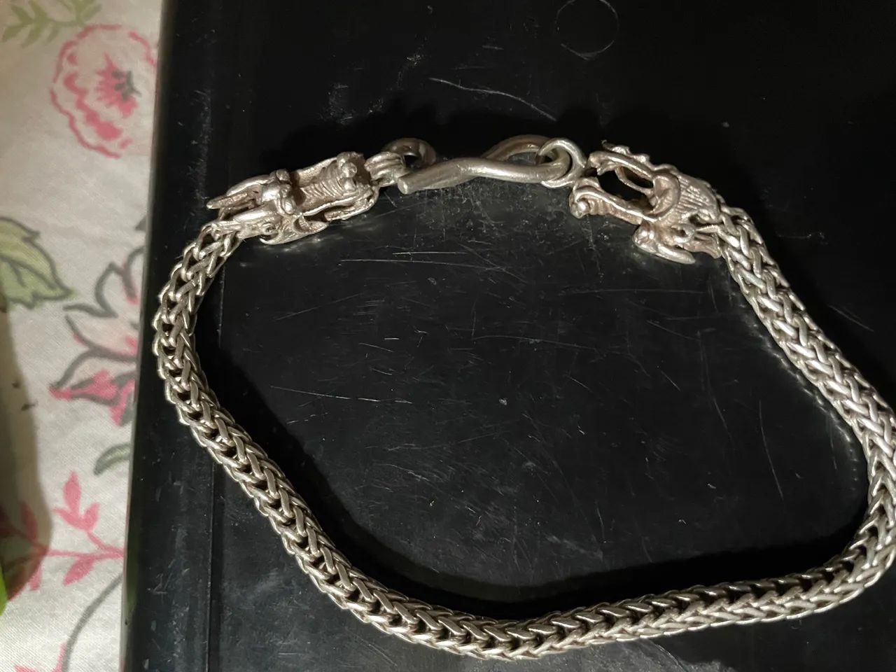 Pulseira prata  indiana  - Foto 2