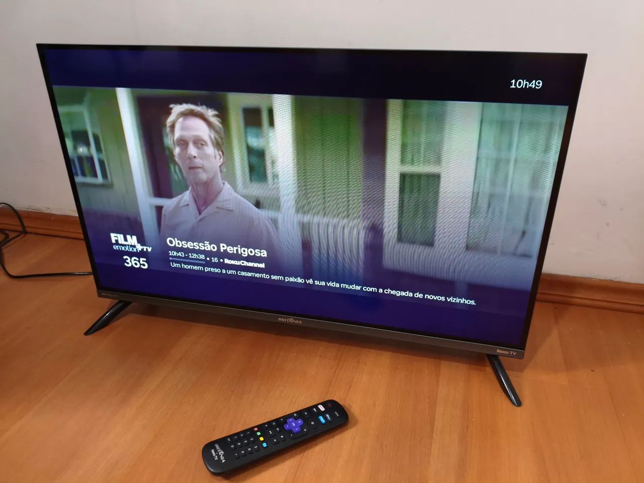 Smart TV 32" Britânia