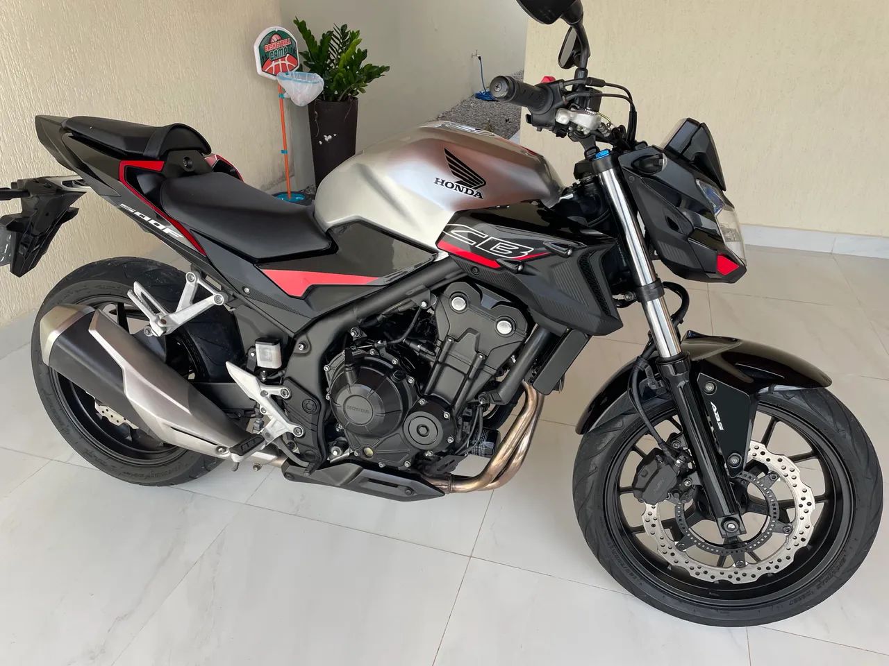 CB 500F  - Foto 3