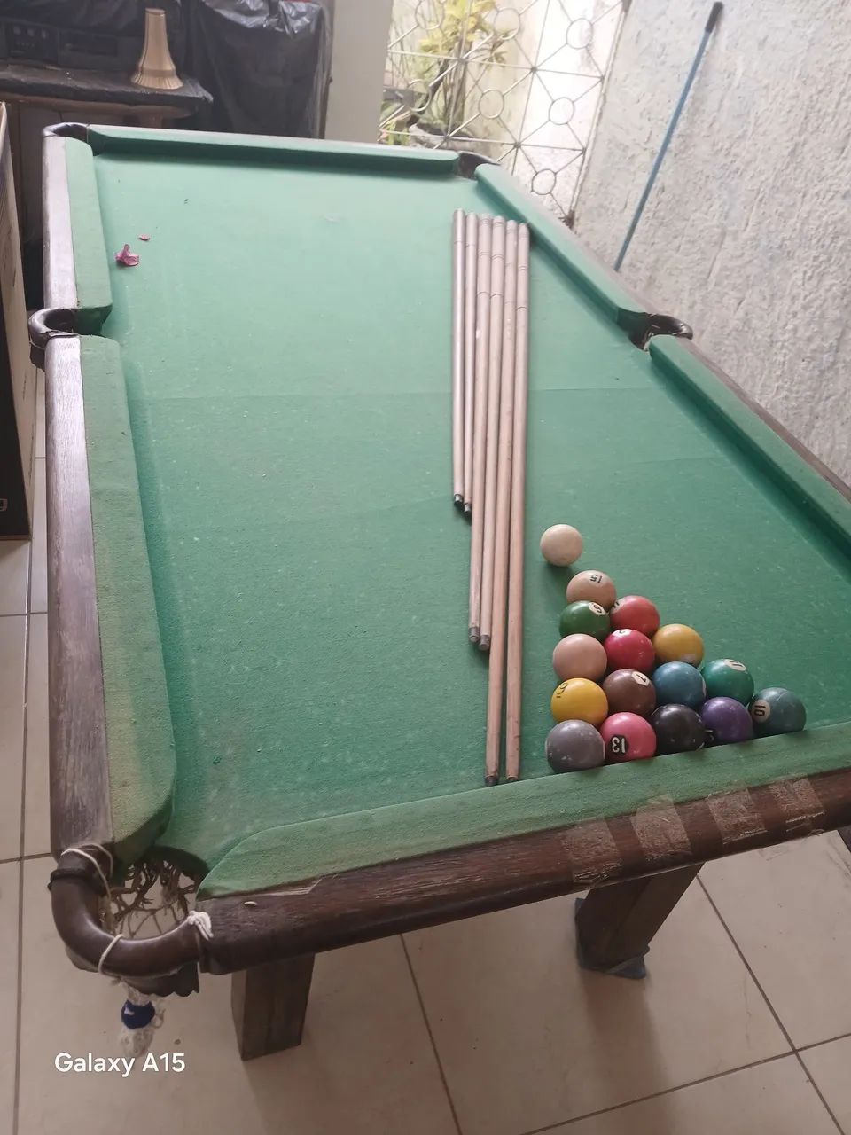 Mesa de sinuca  média  - Foto 2