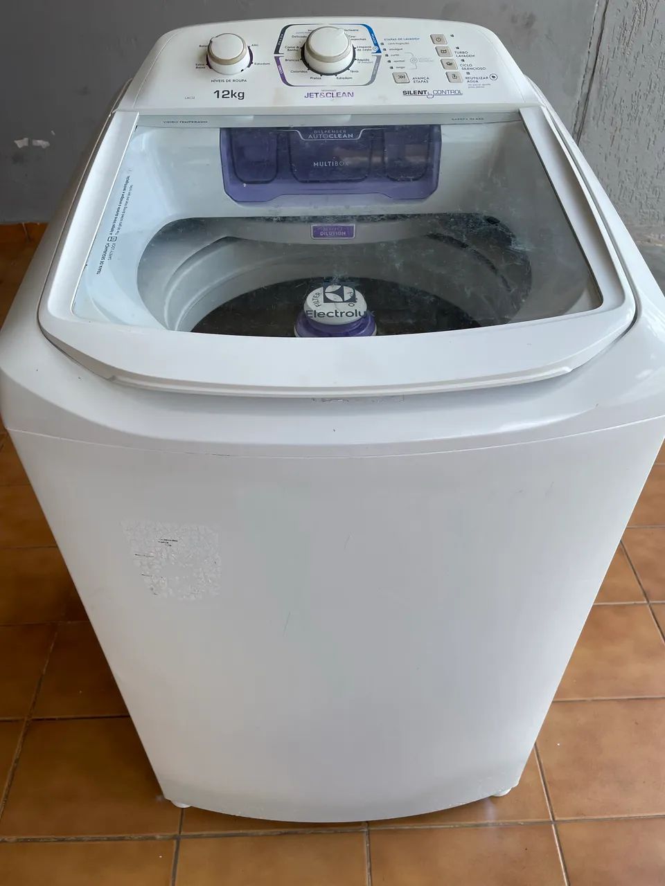 Máquina Eletrolux 12 kg 
