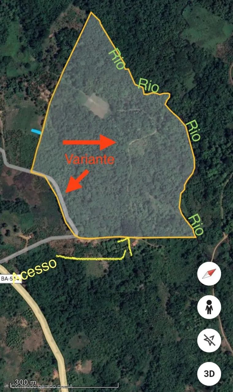 Fazenda em taperoá