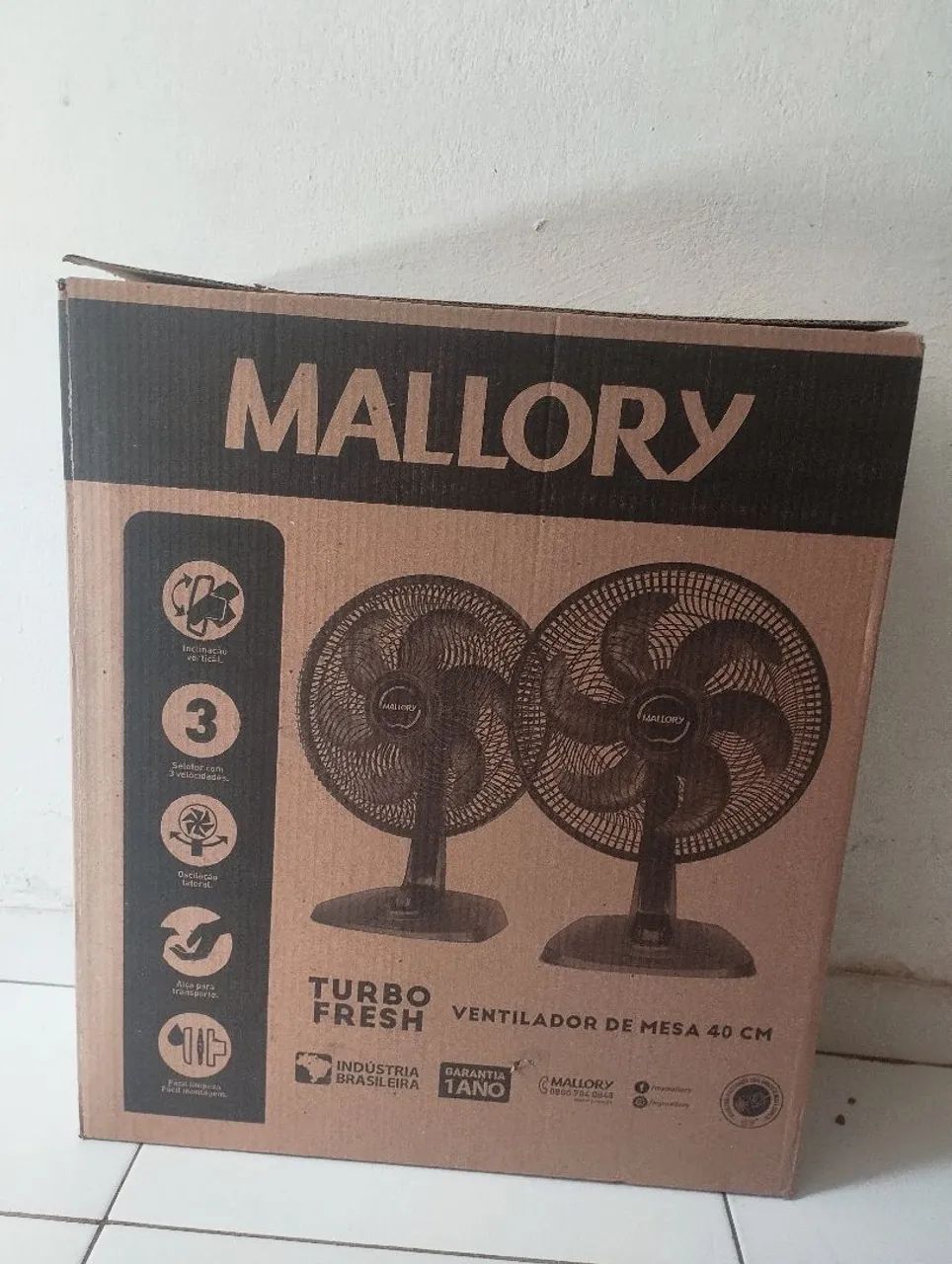 Ventilador Nunca aberto !!! - Foto 4