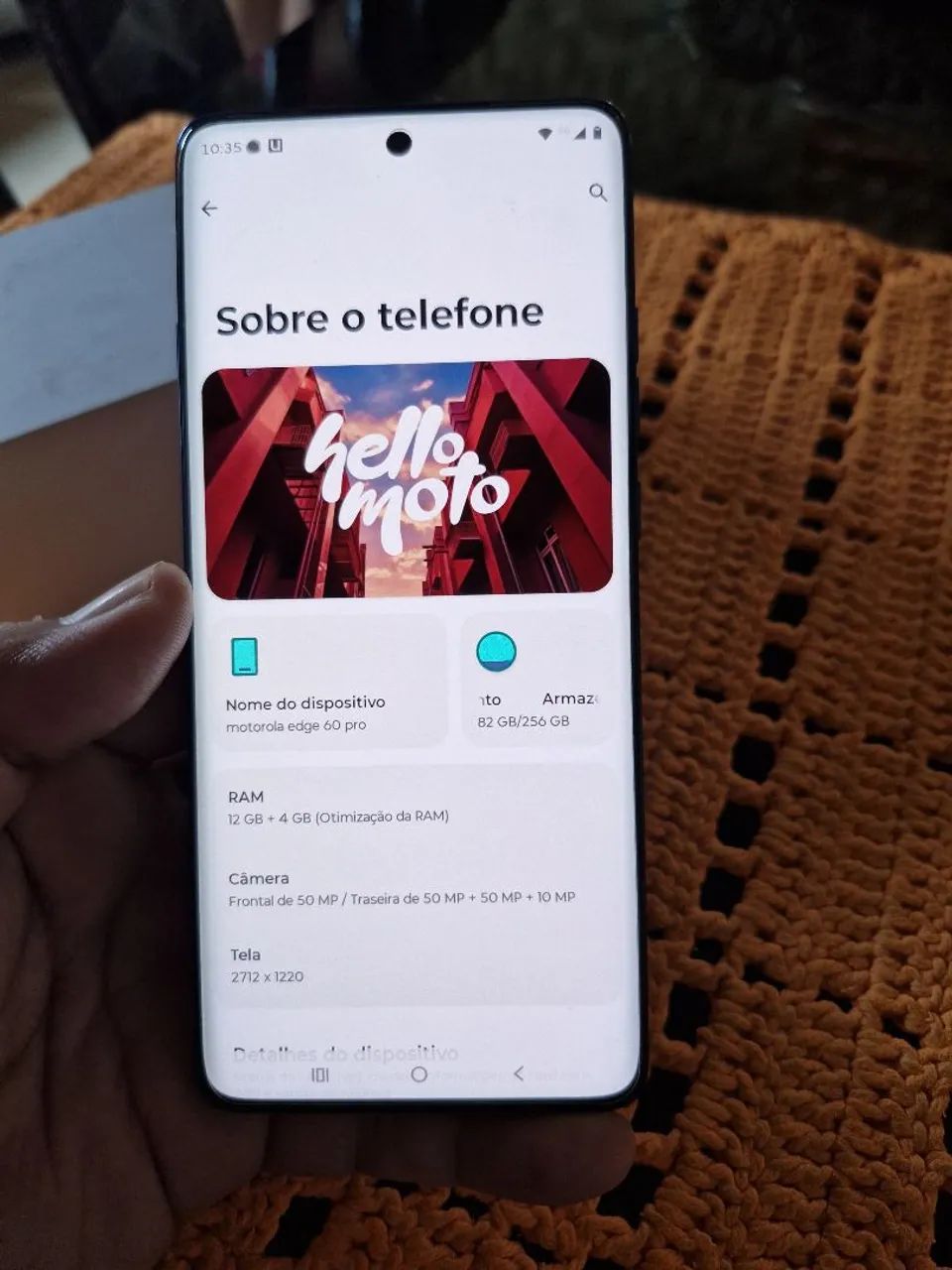 Motorola Edge 60 pro completo  - Foto 4