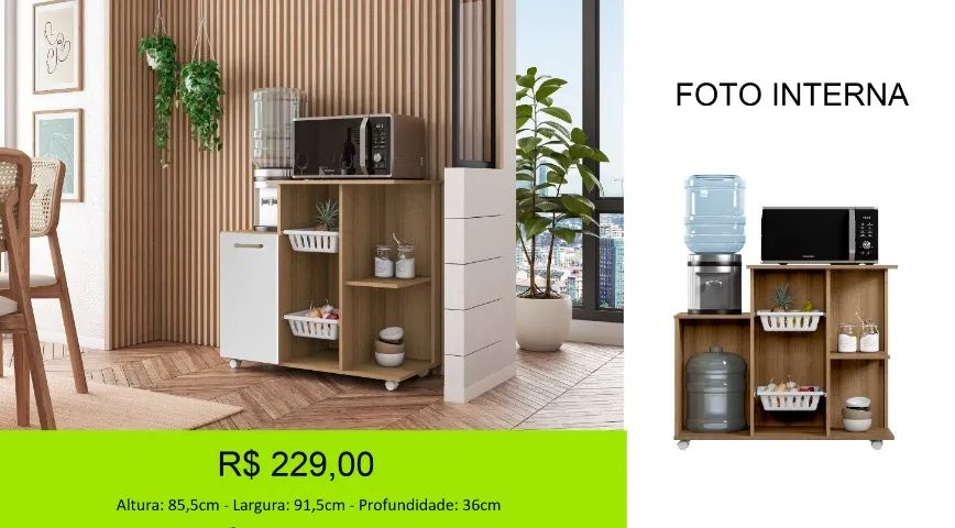 Fruteira de alta qualidade - Parcelamos sem juros - Foto 2