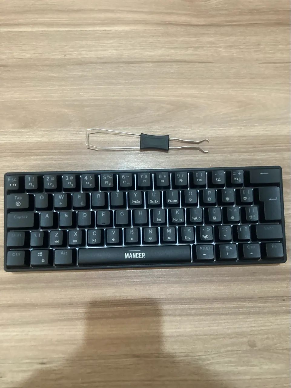 Teclado Mancer Onyx magnético  - Foto 2