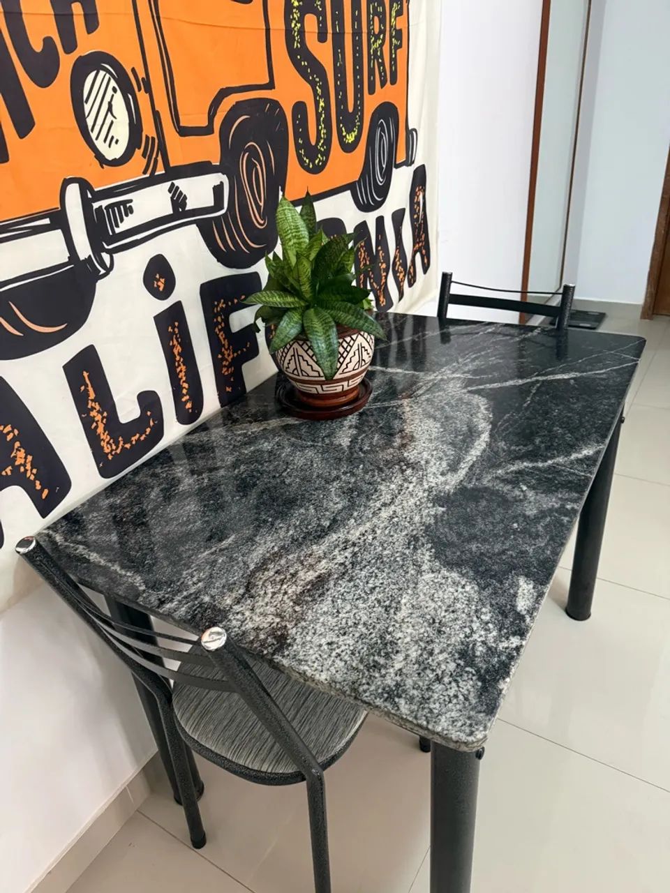 Mesa de mármore  - Foto 2