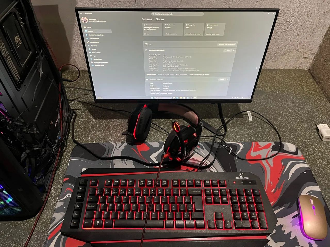 Vendo ou Troco PC GAMER  - Foto 4