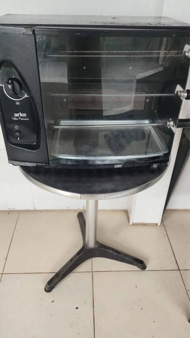 Churrasqueira elétrica e a gás 