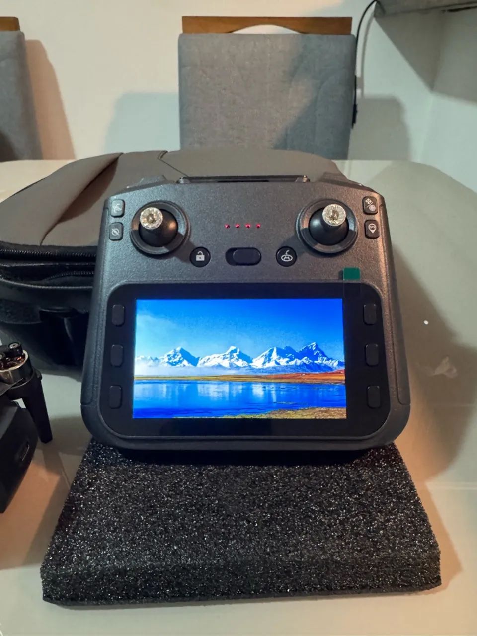 DRONE L600 PRO MAX - CONTROLE COM TELA + GIMBAL DE 3 EIXOS - Foto 3