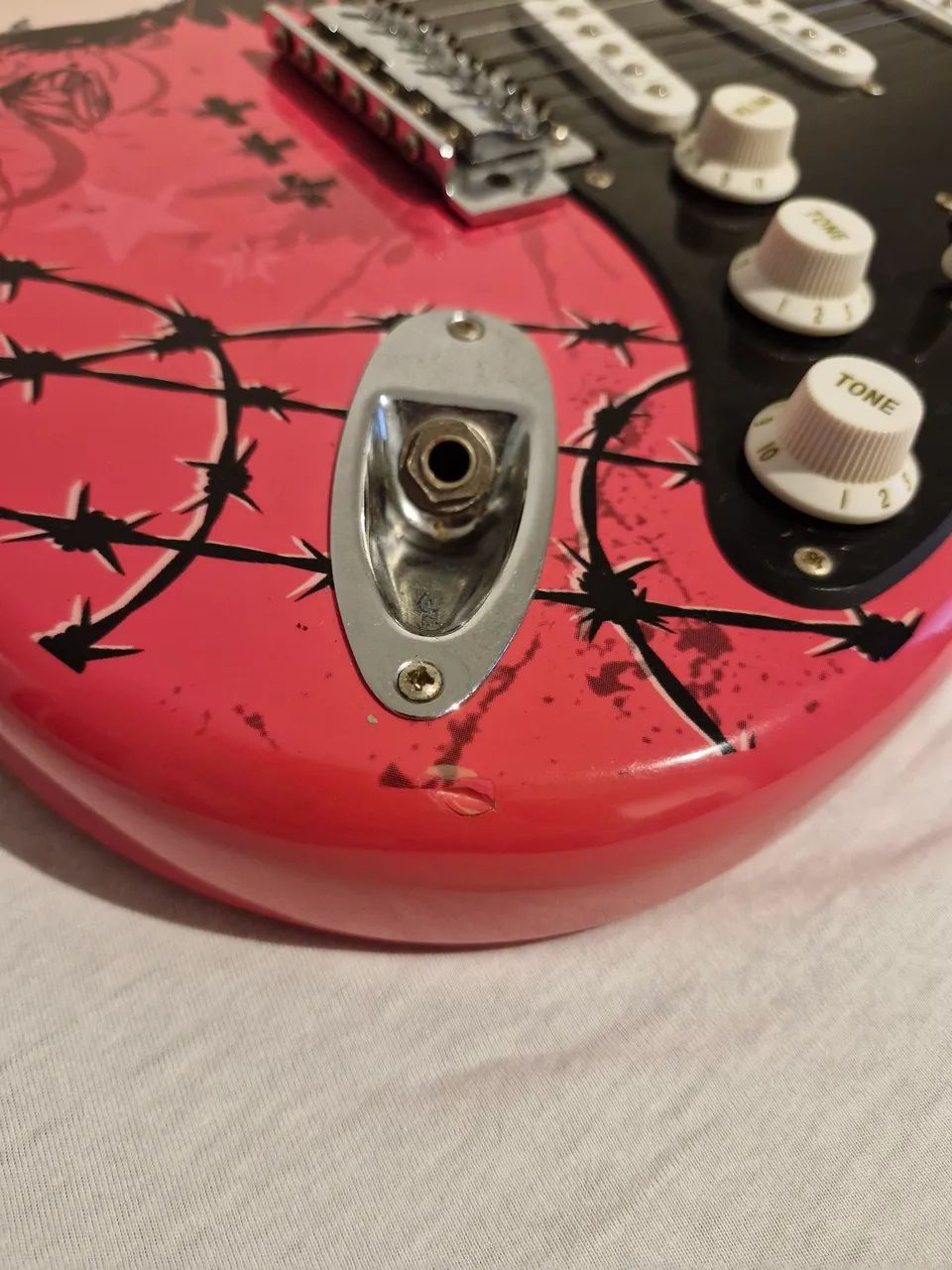 Guitarra Eagle Stratocaster - Foto 3