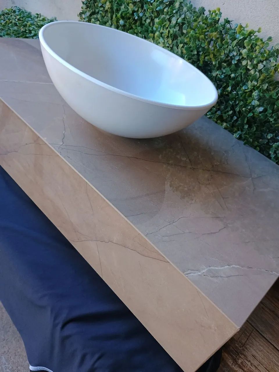 Bancada em porcelanato completa - Foto 3