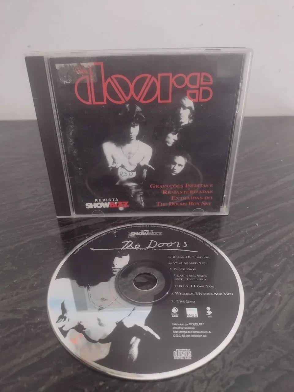 Cd The Doors
