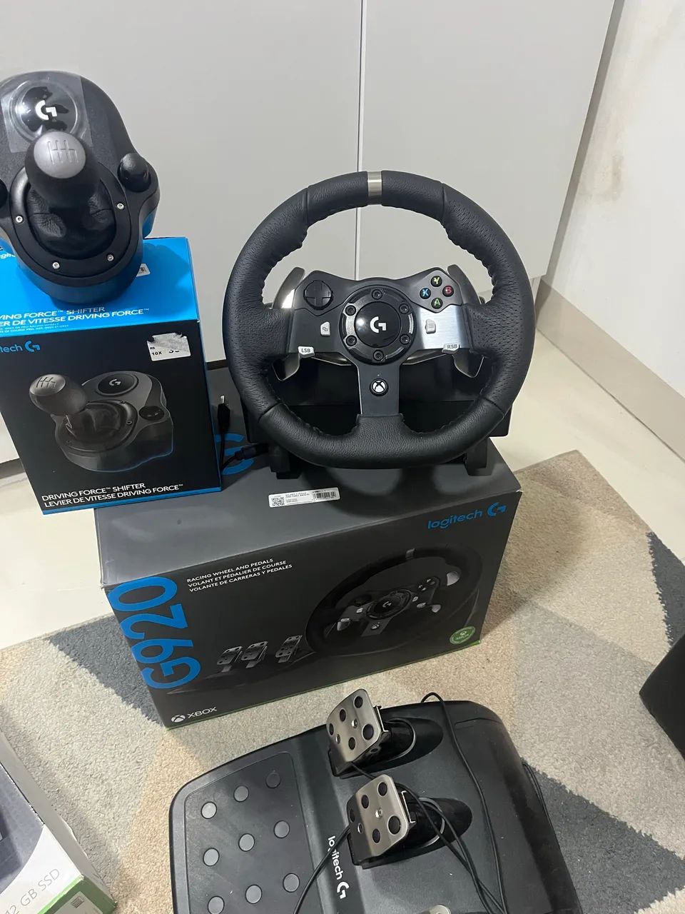 VOLANTE LOGITECH G920 - Foto 4