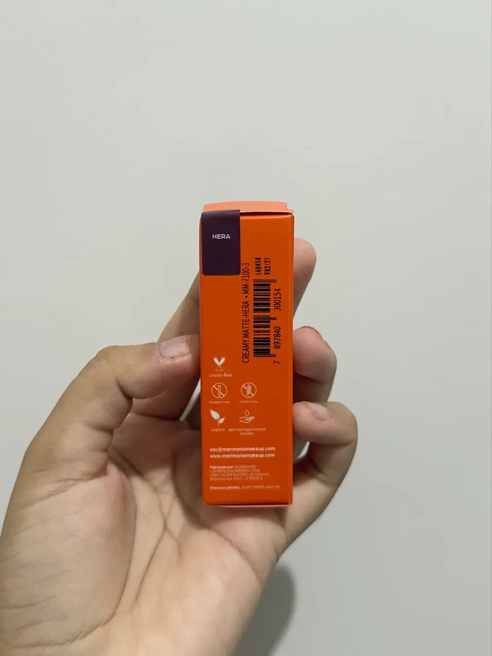 Mari Maria Batom líquido creamy matte - cor HERA ? NOVO  - Foto 2