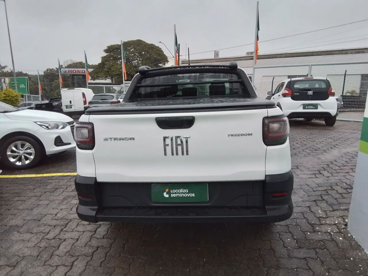 Fiat Strada Freedom 1.3 Flex 8V CD 2025 - Foto 5