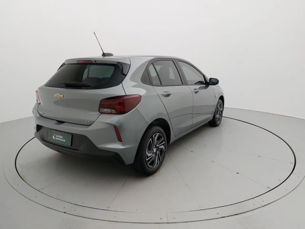 Chevrolet Onix Hatch LT 1.0 12V Flex Mec. 4P, foto 5 de 18