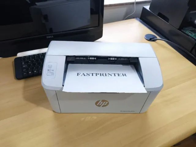 Impressora HP laser wifi LaserJet Pro M15w - Foto 3