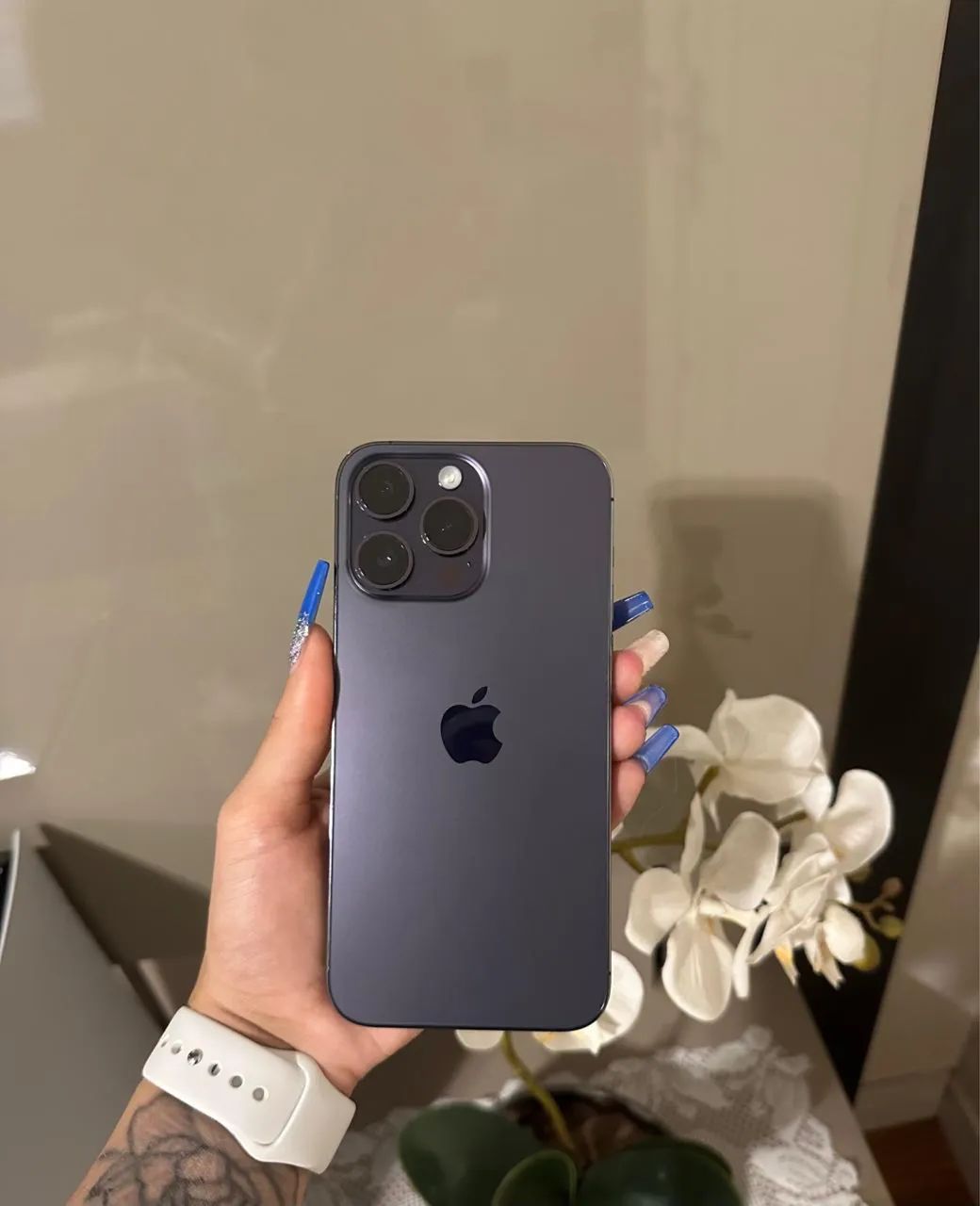 iPhone 14 Pro Max Roxo IMPECÁVEL  - Foto 3
