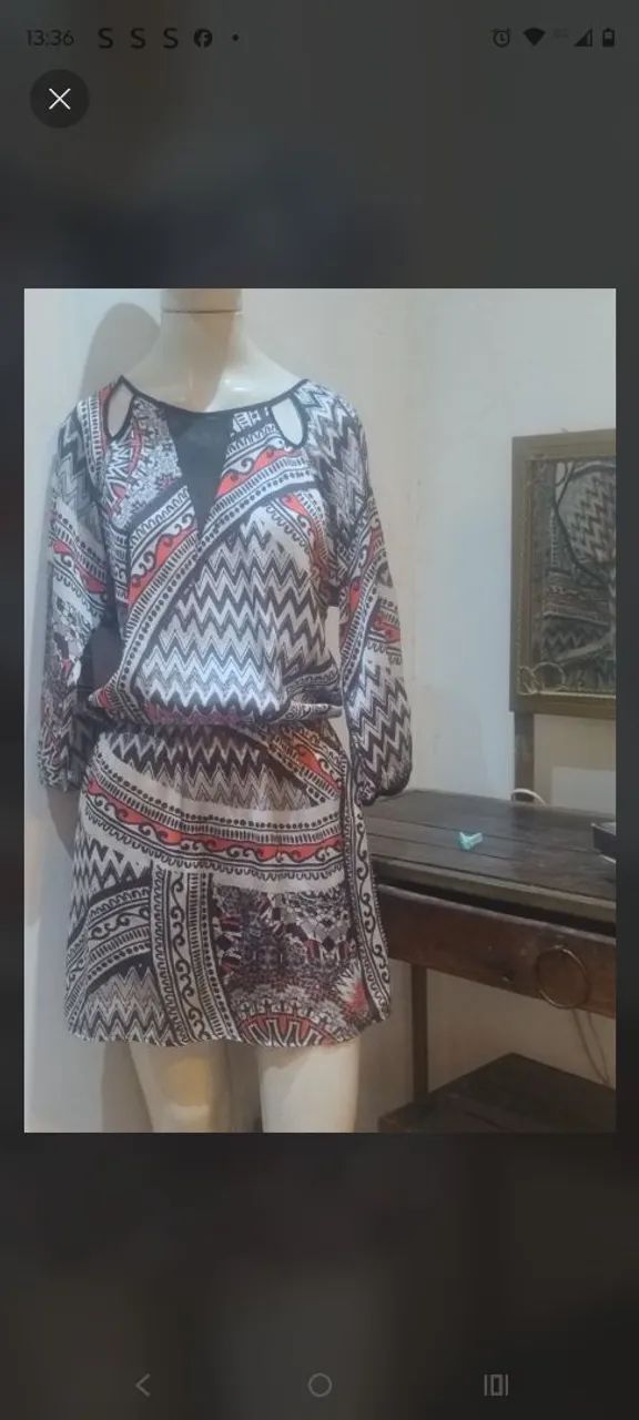 vestido Colcci m - Foto 3
