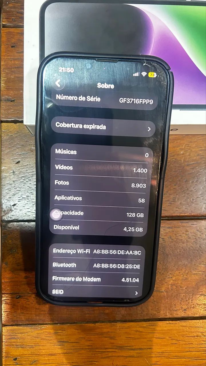 iPhone 14 128 GB 
