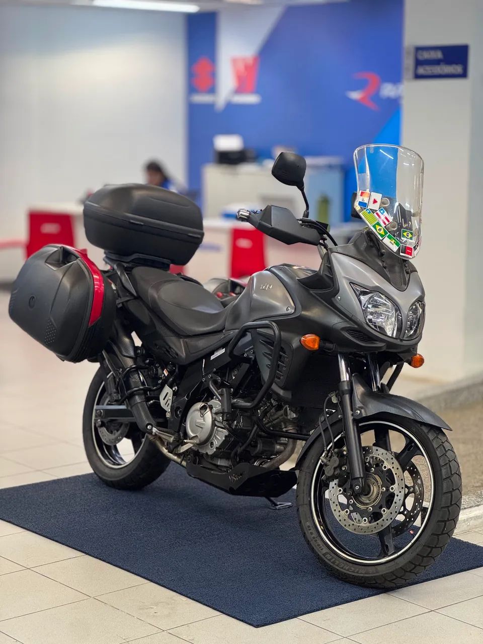 SUZUKI V-STROM 650 16/2017