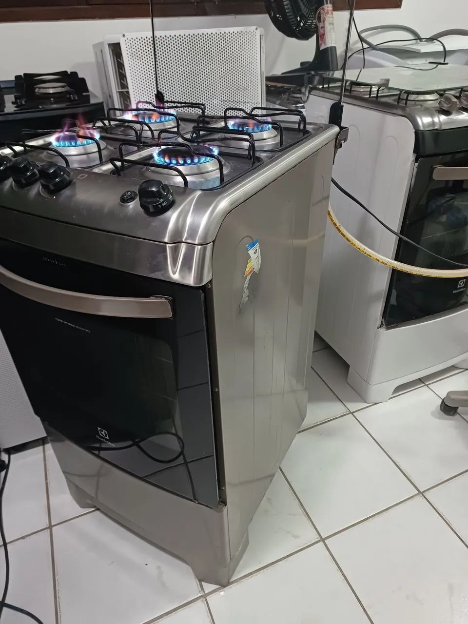 Fogão automático total super chamas  - Foto 3