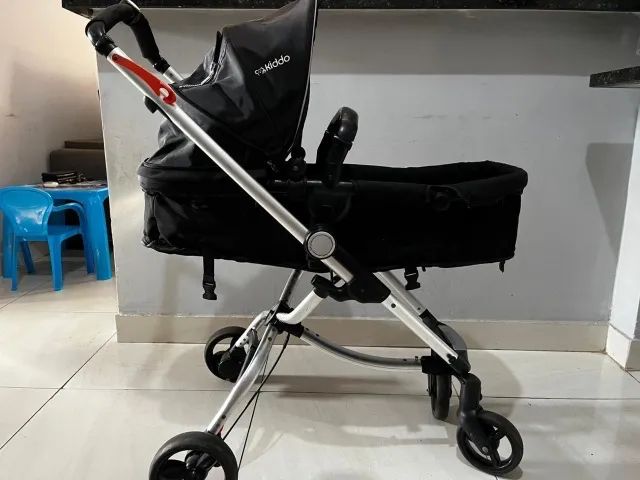 Carrinho Modelo Moisés Eclipse Kiddo