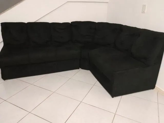 Sofá de canto de 3 partes 